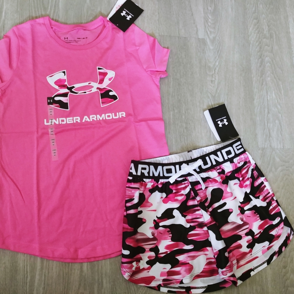 Girls Under Armour Set Youth Large